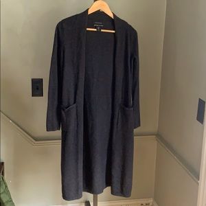 Long cardigan